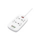 Мережевий фільтр живлення LDNIO SC4407Q 4роз. 4USB 2м (SC4407Q)