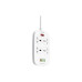 Сетевой фильтр питания LDNIO SC4407Q 4роз. 4USB 2м (SC4407Q) – LDNIO (вид 2)