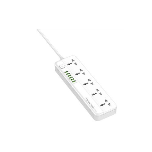 Мережевий фільтр живлення LDNIO SC5614 5роз. 3USB 2м (SC5614) – LDNIO (вид 2)