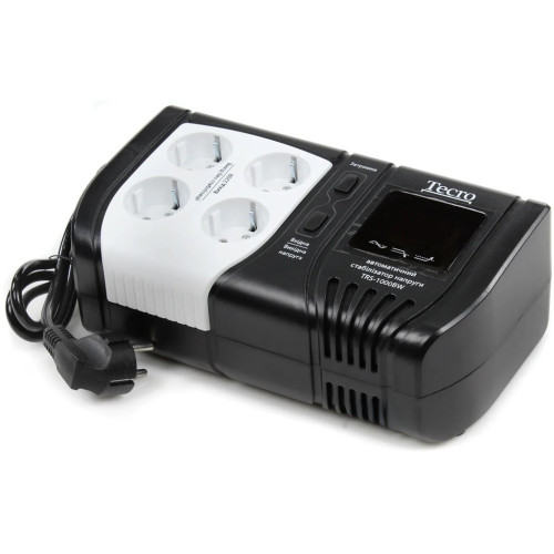 Стабилизатор Tecro TRS-1000B 600W (TRS-1000B) – Tecro (вид 1)