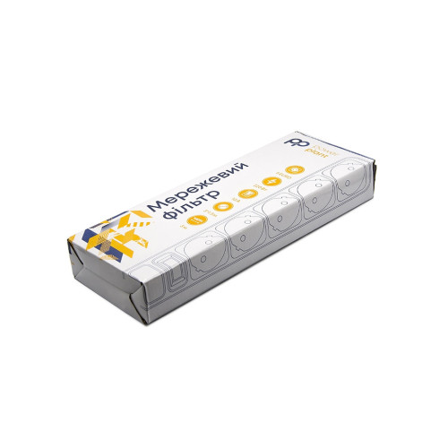 Сетевой фильтр питания PowerPlant 3 м, 5 розеток, евростандарт (JY-1056/3) (PPSA10M30S5B) – PowerPlant (вид 2)