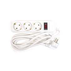 Сетевой фильтр питания PowerPlant 1.8 м, 3 розетки, 3x1.5мм2 (PPSA10M18S3B)