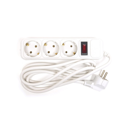 Сетевой фильтр питания PowerPlant 1.8 м, 3 розетки, 3x1.5мм2 (PPSA10M18S3B) – PowerPlant