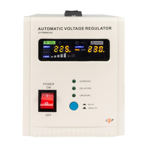 Стабилизатор LogicPower LP-1750RD EU, 1000W (22724) – LogicPower (вид 1)