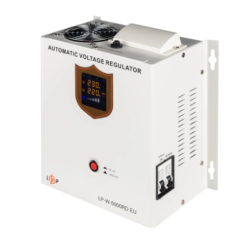 Стабилизатор LogicPower LP-W-5000RD EU, 3000W (22727) – LogicPower