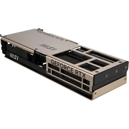 Видеокарта MSI GeForce RTX5070 Ti 16GB INSPIRE 3X OC PLUS (RTX 5070 Ti 16G INSPIRE 3X OC PLUS) – MSI (вид 1)