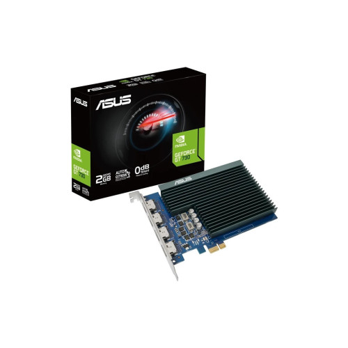 Відеокарта ASUS GeForce GT730 2048Mb 4*HDMI (GT730-4H-SL-2GD5) – ASUS (вид 1)