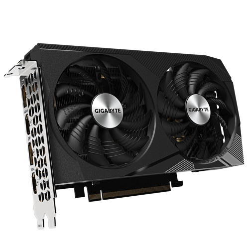 Відеокарта GIGABYTE GeForce RTX3060 12Gb WINDFORCE OC (GV-N3060WF2OC-12GD 2.0) – GIGABYTE (вид 1)
