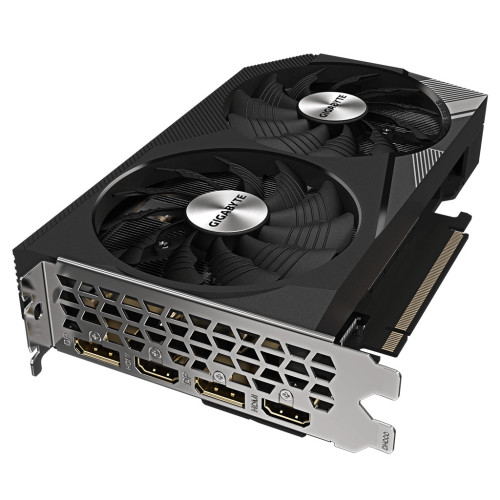 Відеокарта GIGABYTE GeForce RTX3060 12Gb WINDFORCE OC (GV-N3060WF2OC-12GD 2.0) – GIGABYTE (вид 2)