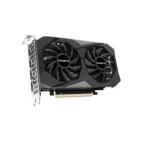 Видеокарта GIGABYTE GeForce RTX3050 6Gb WINDFORCE OC V2 (GV-N3050WF2OCV2-6GD) – GIGABYTE (вид 1)