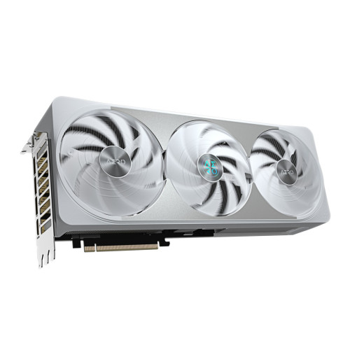 Видеокарта GIGABYTE GeForce RTX5070 Ti 16GB AERO OC (GV-N507TAERO OC-16GD) – GIGABYTE (вид 1)