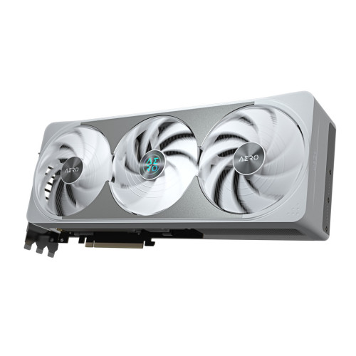 Видеокарта GIGABYTE GeForce RTX5070 Ti 16GB AERO OC (GV-N507TAERO OC-16GD) – GIGABYTE (вид 2)