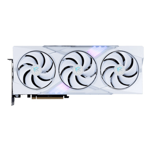 Видеокарта MSI GeForce RTX5070 Ti 16GB GAMING TRIO OC WHITE (RTX 5070 Ti 16G GAMING TRIO OC WHITE) – MSI