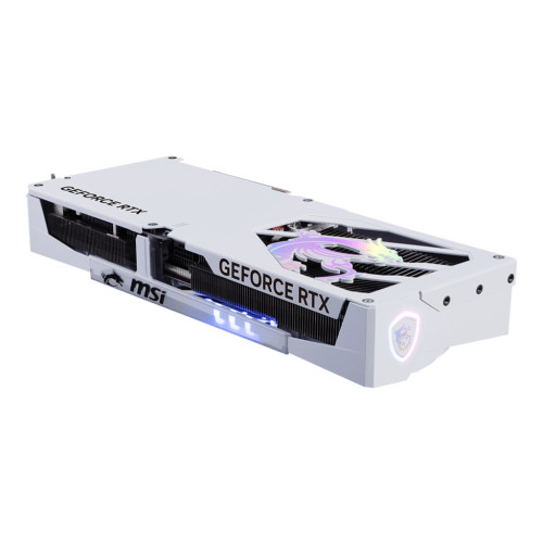 Видеокарта MSI GeForce RTX5070 Ti 16GB GAMING TRIO OC WHITE (RTX 5070 Ti 16G GAMING TRIO OC WHITE) – MSI (вид 1)