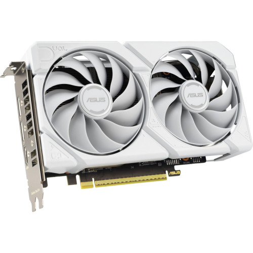 Відеокарта ASUS Radeon RX 9060 XT 16Gb DUAL WHITE OC (DUAL-RX9060XT-16G-WHITE) – ASUS (вид 2)