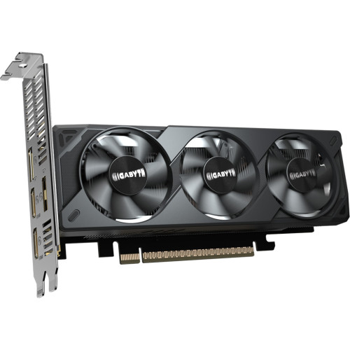 Відеокарта GIGABYTE GeForce RTX5050 8Gb OC Low Profile (GV-N5050OC-8GL) – GIGABYTE (вид 1)