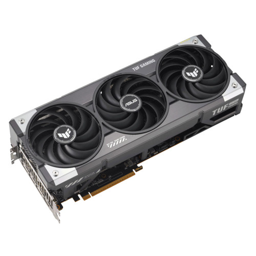 Видеокарта ASUS Radeon RX 9070 XT 16Gb TUF OC GAMING (TUF-RX9070XT-O16G-GAMING) – ASUS (вид 2)