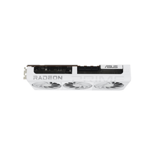 Видеокарта ASUS Radeon RX 9070 XT 16Gb PRIME OC WHITE (PRIME-RX9070XT-O16G-WHITE) – ASUS (вид 1)