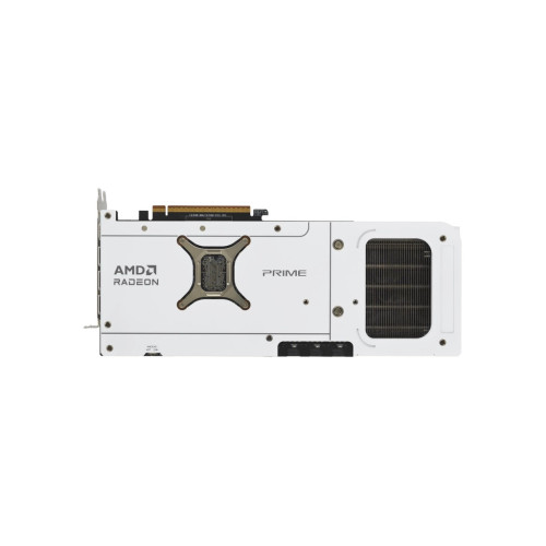 Видеокарта ASUS Radeon RX 9070 XT 16Gb PRIME OC WHITE (PRIME-RX9070XT-O16G-WHITE) – ASUS (вид 2)