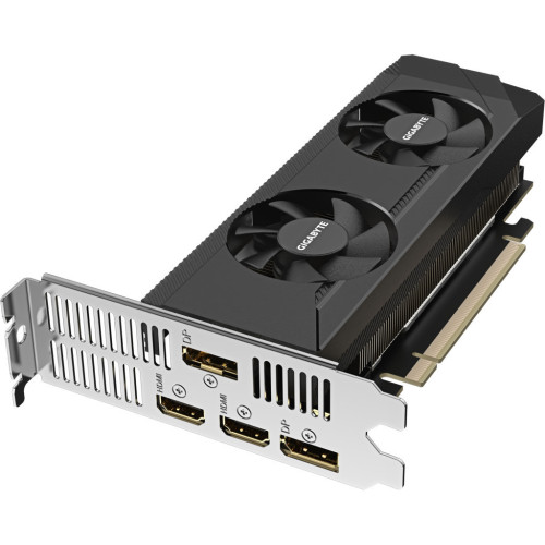 Видеокарта GIGABYTE GeForce RTX3050 6Gb OC LP (GV-N3050OC-6GL) – GIGABYTE (вид 2)