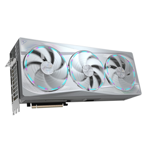 Видеокарта GIGABYTE GeForce RTX5090 32GB MASTER ICE (GV-N5090AORUSM ICE-32GD) – GIGABYTE (вид 1)