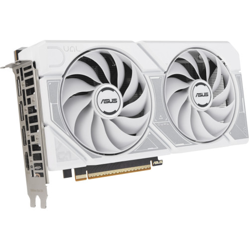 Видеокарта ASUS GeForce RTX5060 8Gb DUAL WHITE OC (DUAL-RTX5060-O8G-WHITE) – ASUS (вид 2)