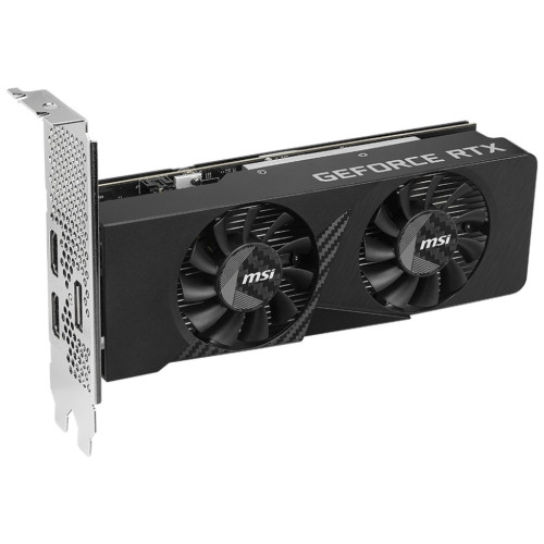Відеокарта MSI GeForce RTX3050 6Gb LP E OC (RTX 3050 LP E 6G OC) – MSI (вид 1)
