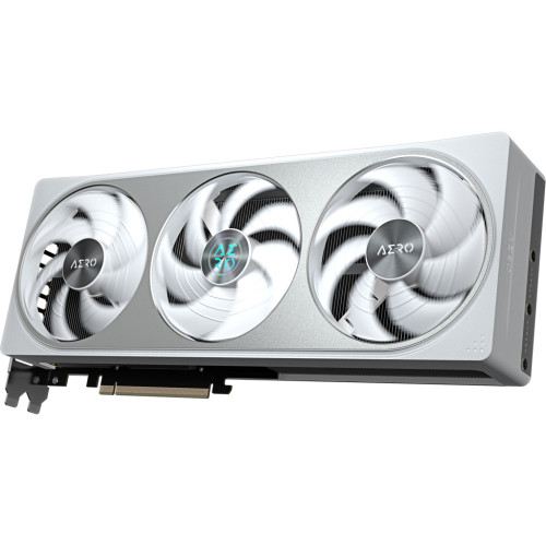 Видеокарта GIGABYTE GeForce RTX5070 12Gb AERO OC (GV-N5070AERO OC-12GD) – GIGABYTE (вид 2)