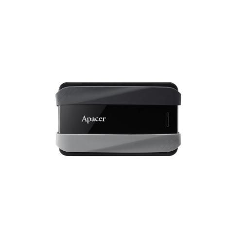 Зовнішній жорсткий диск 2.5" 1TB Apacer (AP1TBAC533B-1) – APACER (вид 1)
