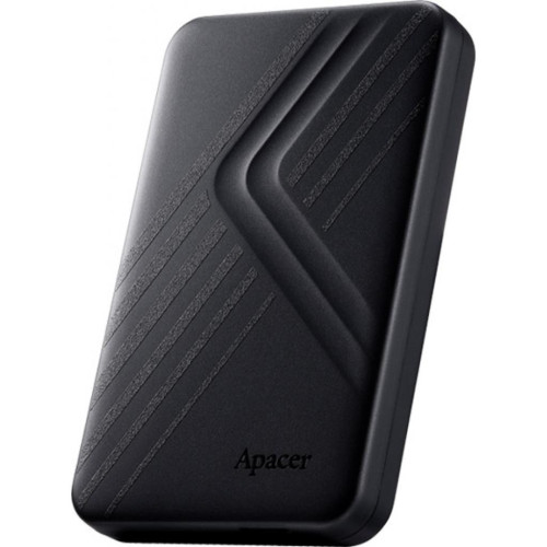 Зовнішній жорсткий диск 2.5" 2TB Apacer (AP2TBAC236B-1) – APACER (вид 1)
