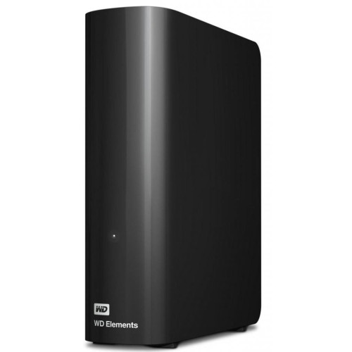 Зовнішній жорсткий диск 3.5" 8TB Elements Desktop WD (WDBWLG0080HBK-EESN) – WD