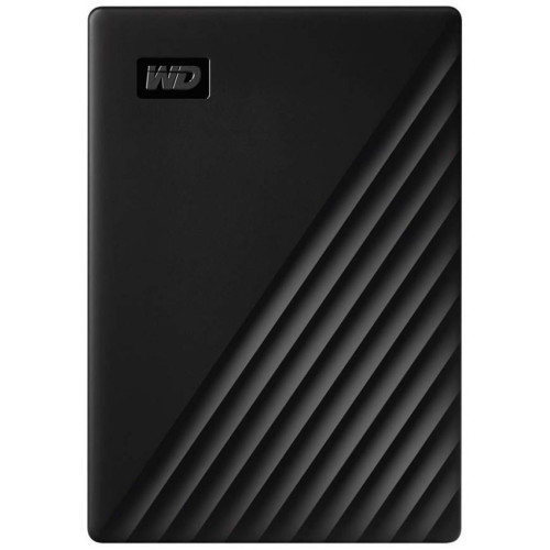 Зовнішній жорсткий диск 2.5" 1TB WD (WDBYVG0010BBK-WESN) – WD