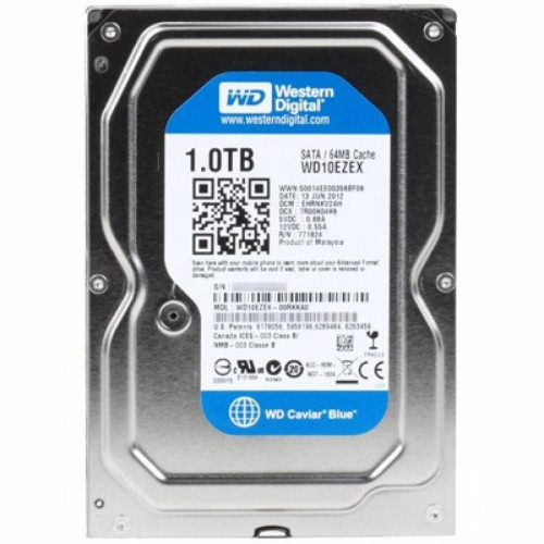 Жорсткий диск 3.5" 1TB WD (WD10EZEX) – WD