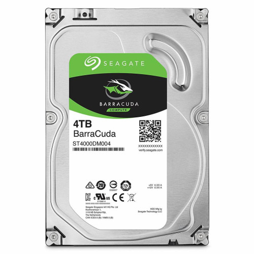 Жесткий диск 3.5" 4TB Seagate (ST4000DM004) – Seagate