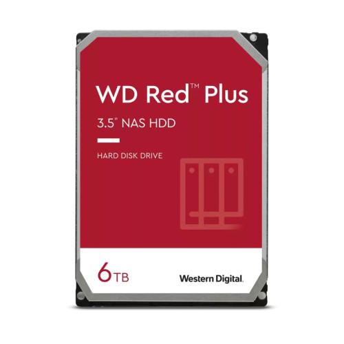 Жесткий диск 3.5" 6TB WD (WD60EFPX) – WD