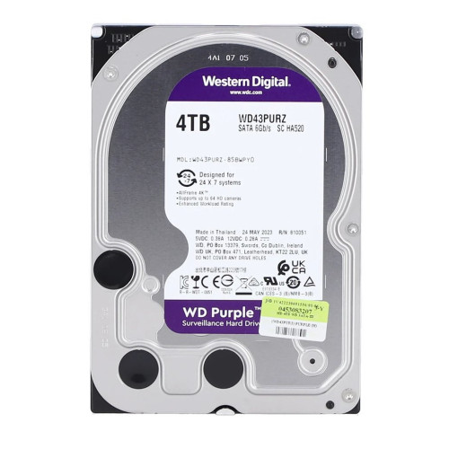 Жесткий диск 3.5" 4TB WD (WD43PURZ) – WD