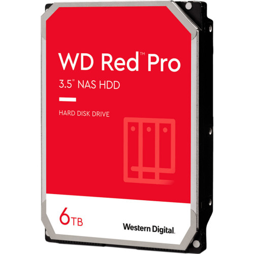 Жесткий диск 3.5" 6TB WD (WD6005FFBX) – WD