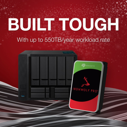 Жорсткий диск 3.5" 24TB Seagate (ST24000NT002) – Seagate (вид 1)