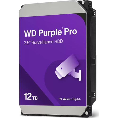 Жорсткий диск 3.5" 12TB WD (WD122PURP) – WD