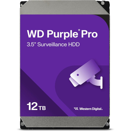 Жорсткий диск 3.5" 12TB WD (WD122PURP) – WD (вид 1)