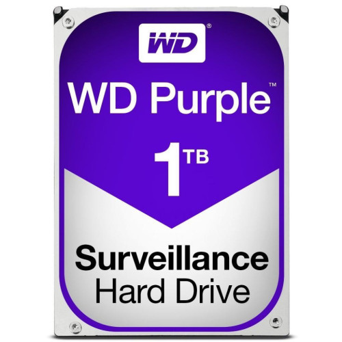 Жорсткий диск 3.5" 1TB WD (WD10PURZ) – WD