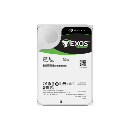 Жесткий диск 3.5" 20TB Seagate (ST20000NM001E) – Seagate (вид 1)