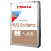 Жорсткий диск 3.5" 18TB N300 Toshiba (HDWG51JUZSVA) – TOSHIBA