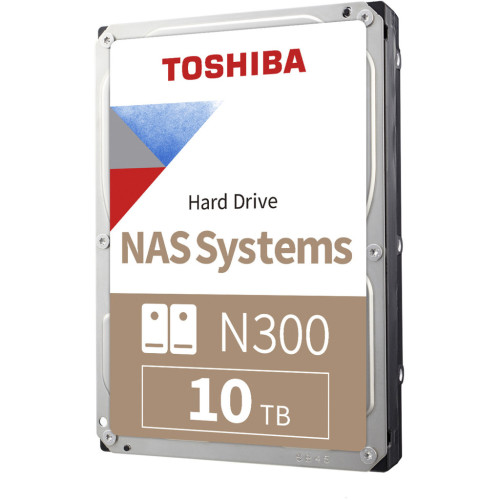 Жорсткий диск 3.5" 10TB N300 Toshiba (MN10ADA10TS) – TOSHIBA