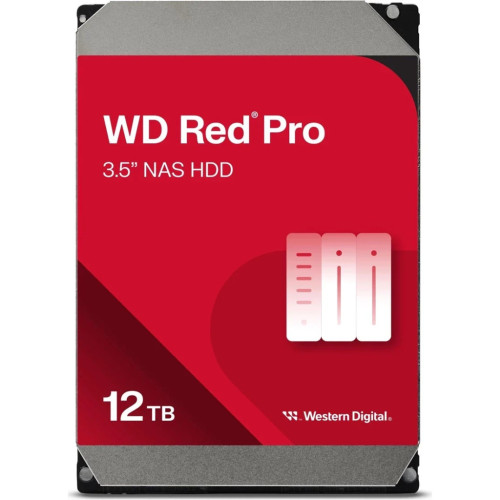 Жорсткий диск 3.5" 12TB WD (WD122KFBX) – WD