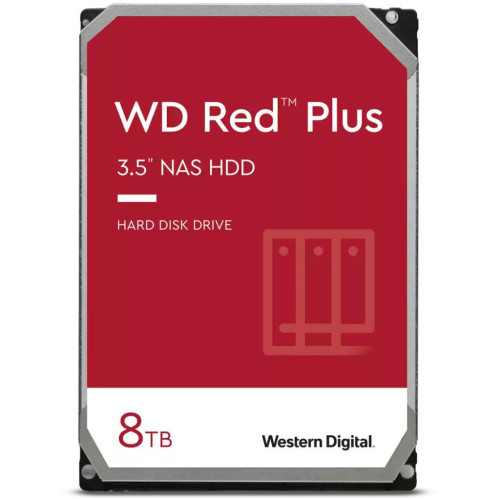 Жорсткий диск 3.5" 8TB WD (WD80EFPX) – WD