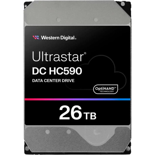 Жесткий диск 3.5" 26TB WDC Hitachi HGST (WUH722626ALE6L4) – WDC Hitachi HGST