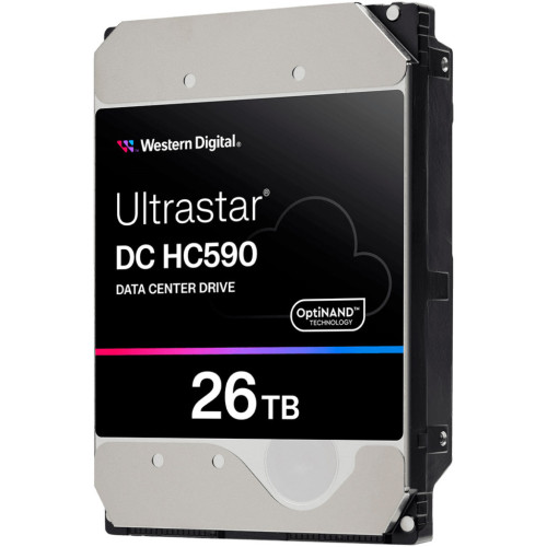 Жесткий диск 3.5" 26TB WDC Hitachi HGST (WUH722626ALE6L4) – WDC Hitachi HGST (вид 1)
