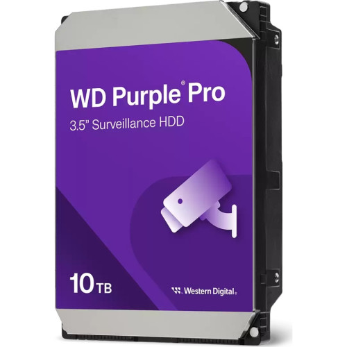 Жорсткий диск 3.5" 10TB WD (WD102PURP) – WD
