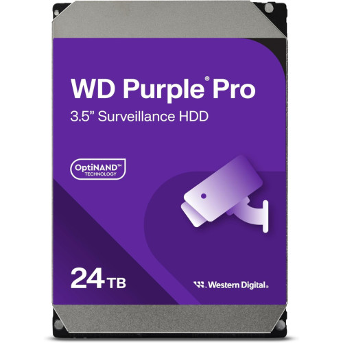 Жесткий диск 3.5" 24TB WD (WD240PURP) – WD